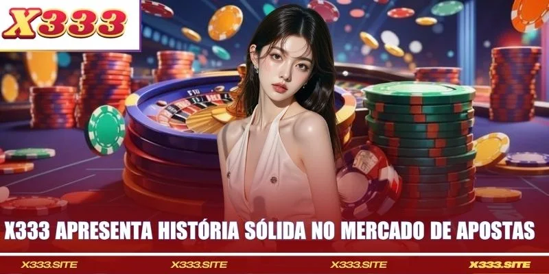 X333 apresenta história sólida no mercado de apostas